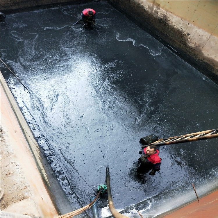 崇州废水池清理
