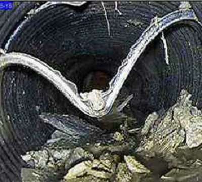 崇州排水管道变形塌陷的非开挖修复方法